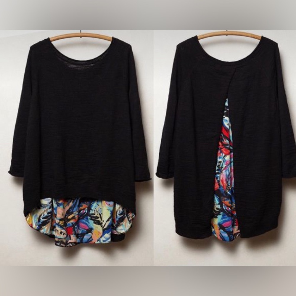 Anthropologie x Moth, French Quarter Pullover